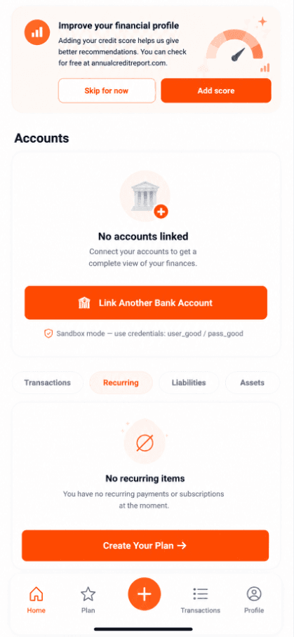 GetReal Mobile Rebranding & Product Experience — captura 1