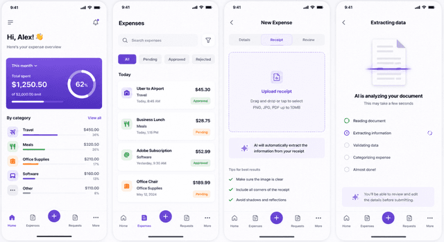 Poolso - Intelligent Expense Management Platform miniatura 1